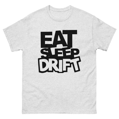 Мъжка класическа тениска EAT SLEEP DRIFT