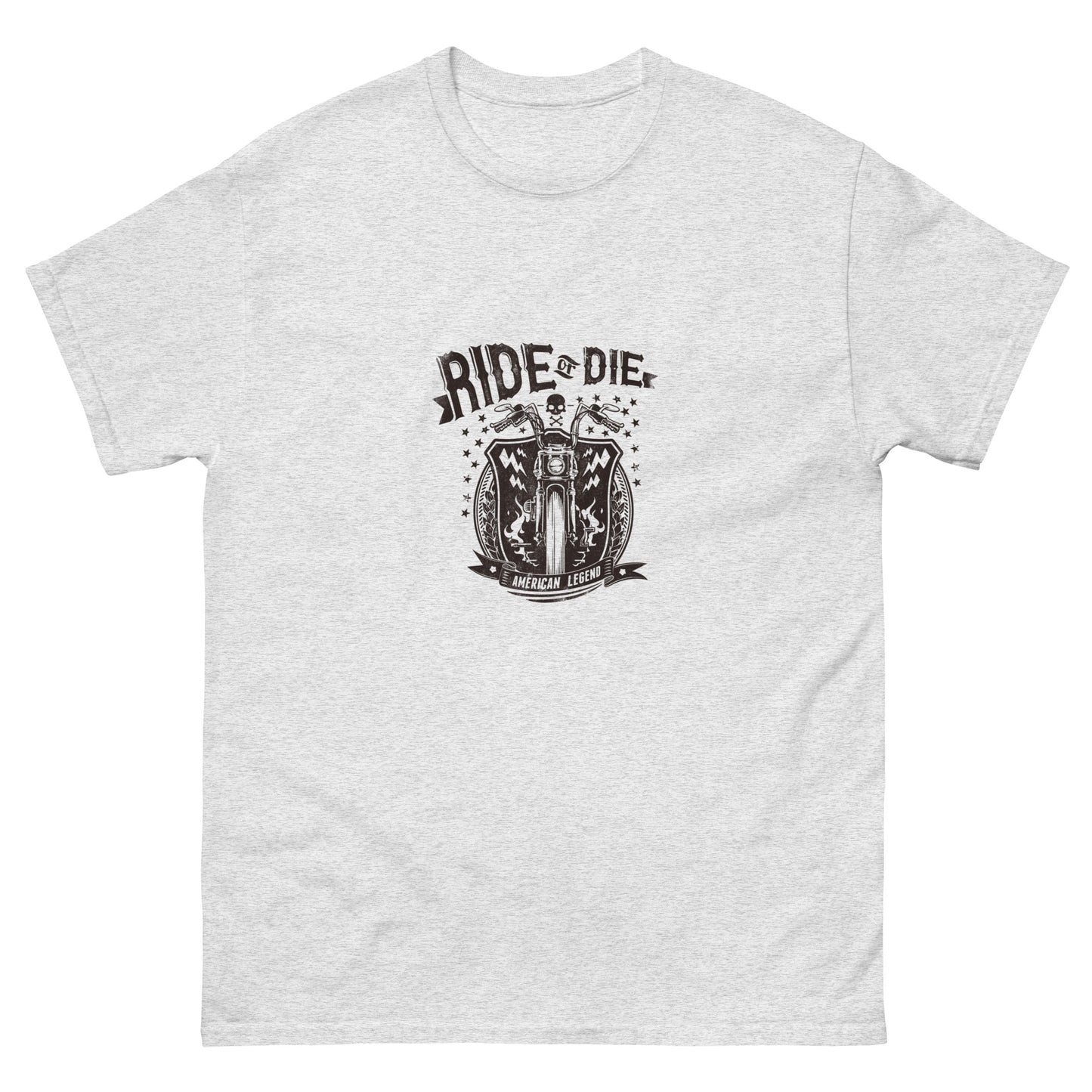 Camiseta clásica hombre RIDE OR DIE