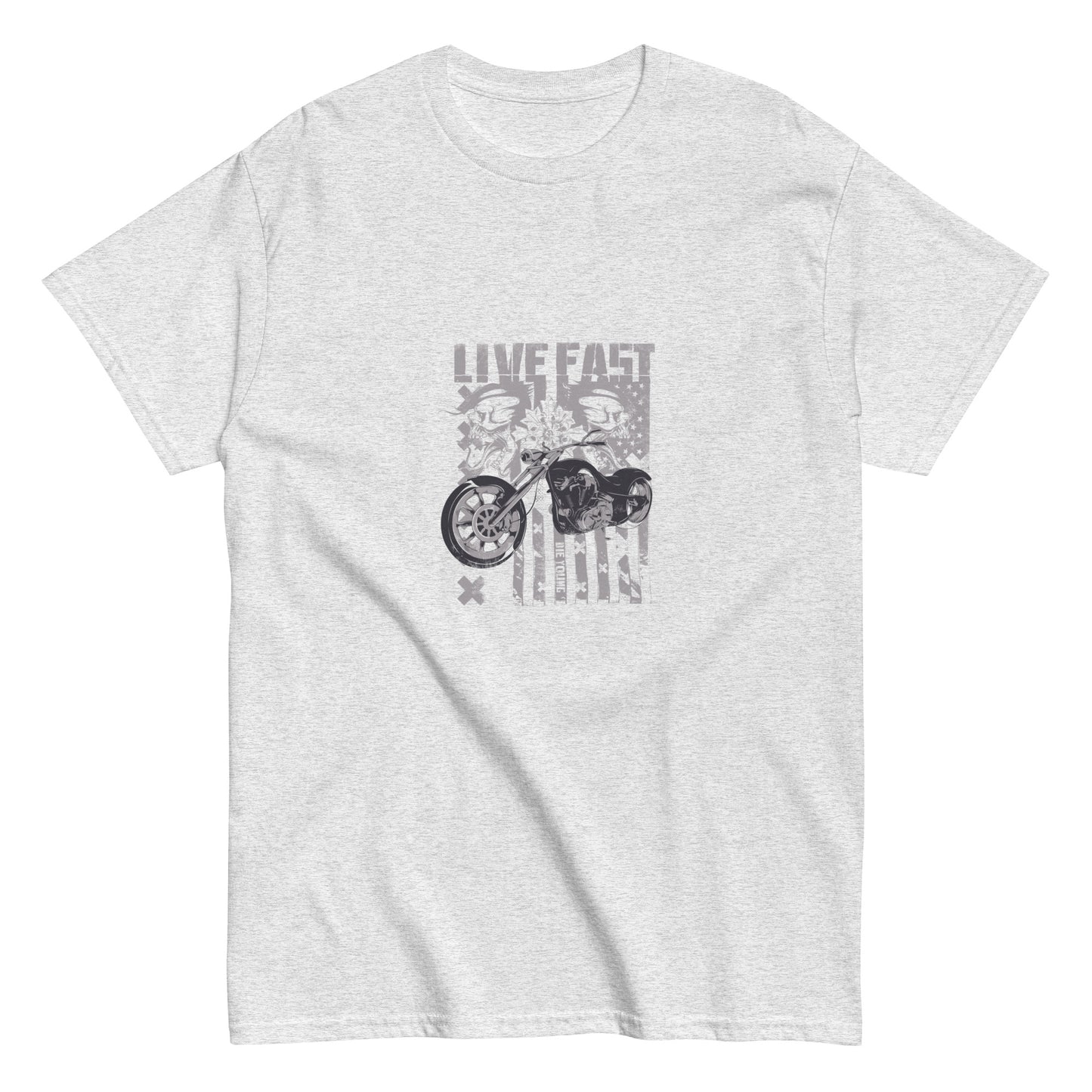 Camiseta clásica de hombre LIVE FAST