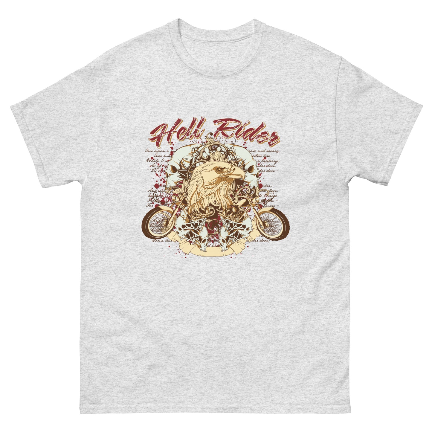 Camiseta clásica hombre HELL RIDER