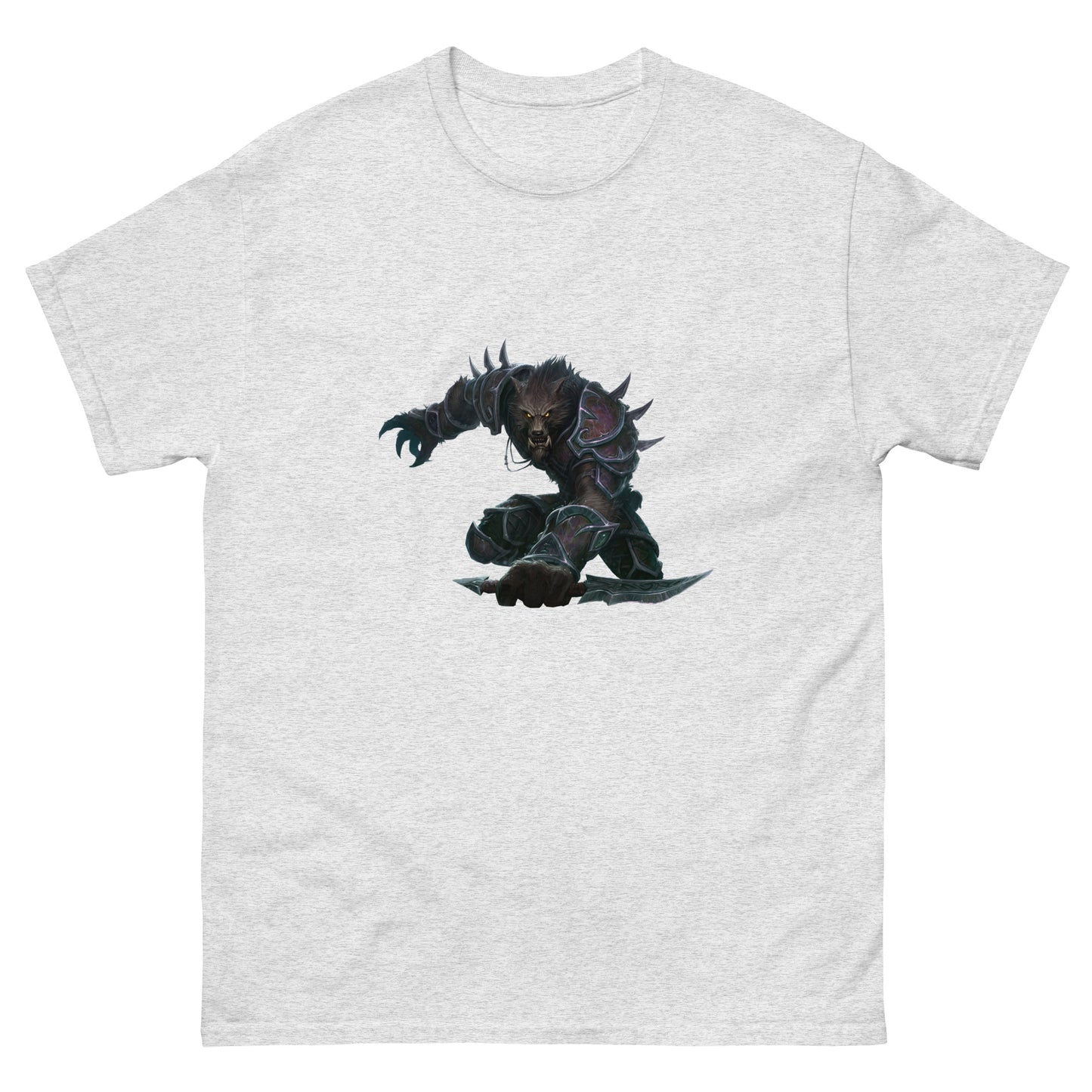 Camiseta clásica hombre WOLF WARCRAFT