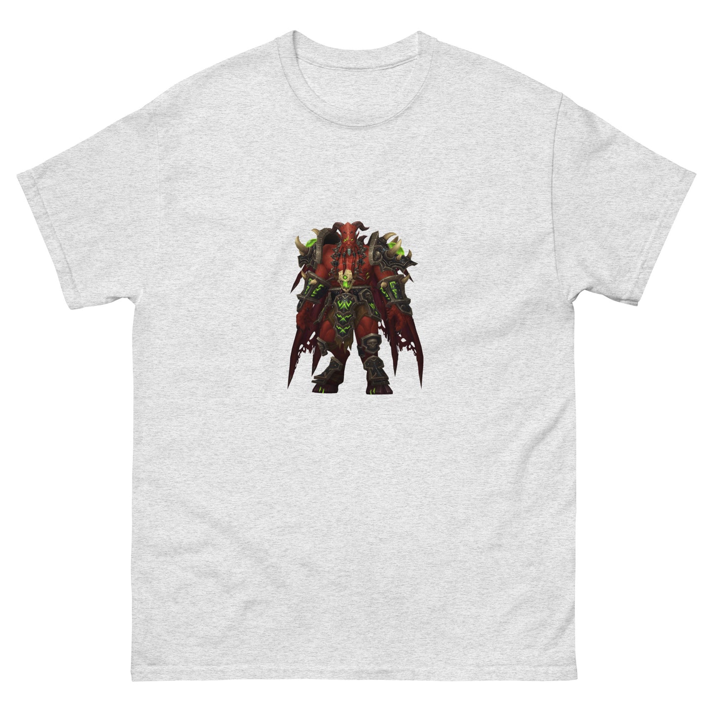 Men's classic tee WARCRAFT DEMON