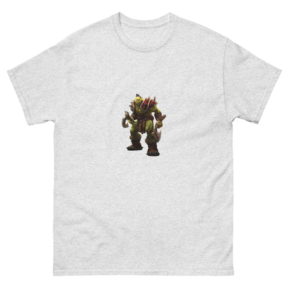 Мъжка класическа тениска DOUBLE AXE ORC