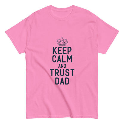 Мъжка класическа тениска TRUST DAD