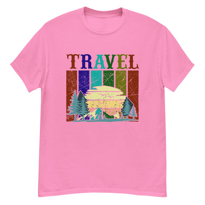 Мъжка класическа тениска TRAVEL