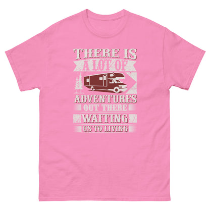 Мъжка класическа тениска МНОГО ПРИКЛЮЧЕНИЯ