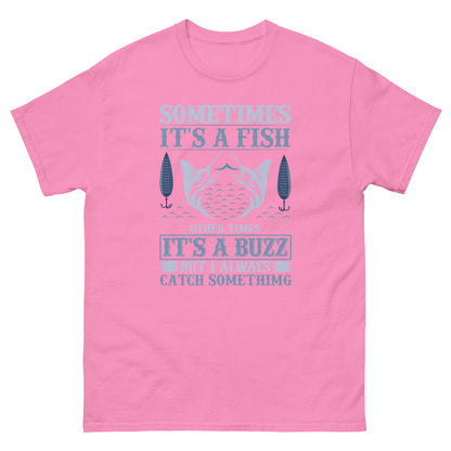 Мъжка класическа тениска ВИНАГИ ХВАЙ НЕЩО