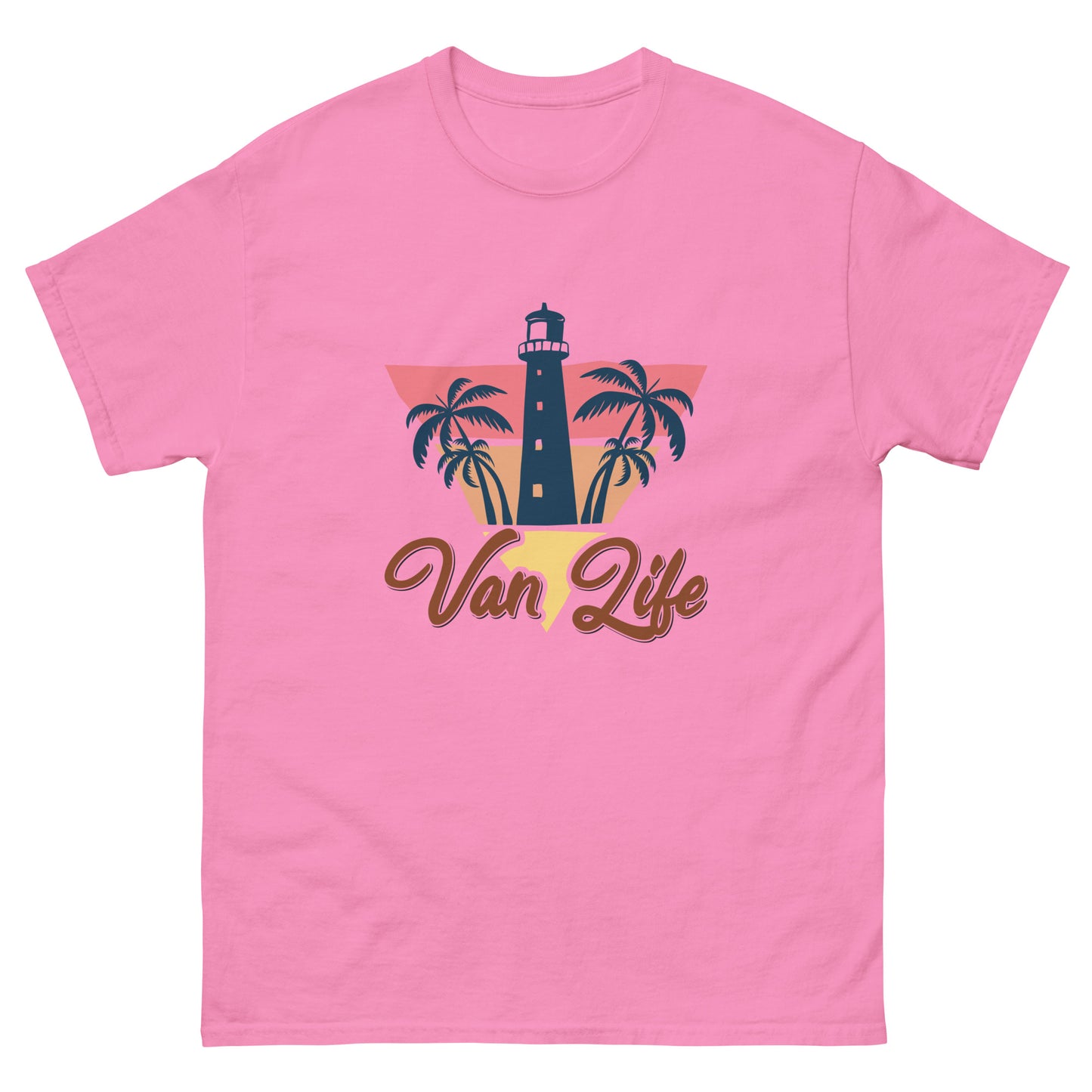 Camiseta clásica hombre VAN LIFE