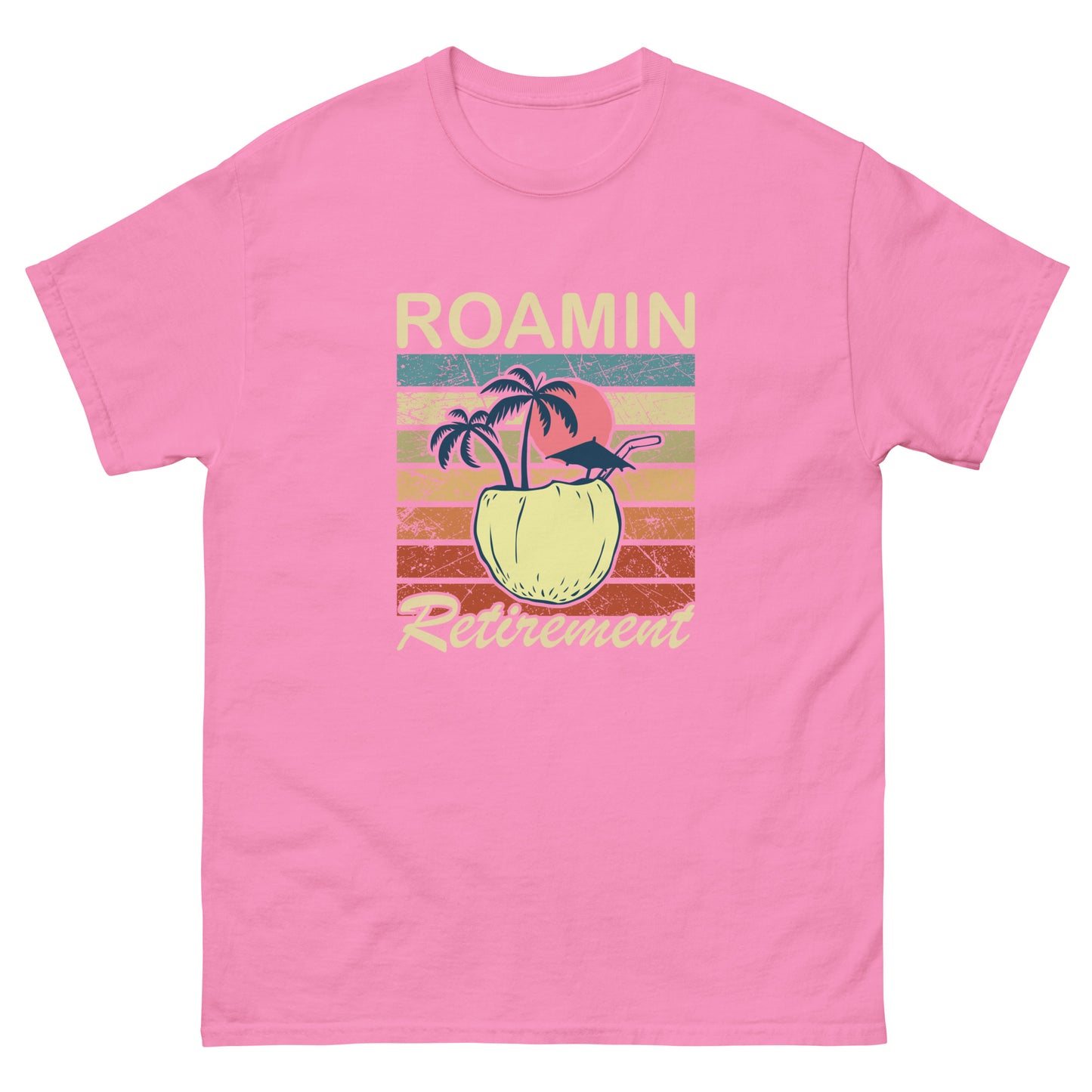 Camiseta clásica hombre ROAMIN RETIREMENT