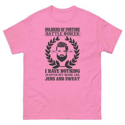 Мъжка класическа тениска SOLDIERS OF FORTUNE