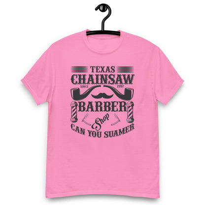 Мъжка класическа тениска TEXAS CHAINSAW BARBER