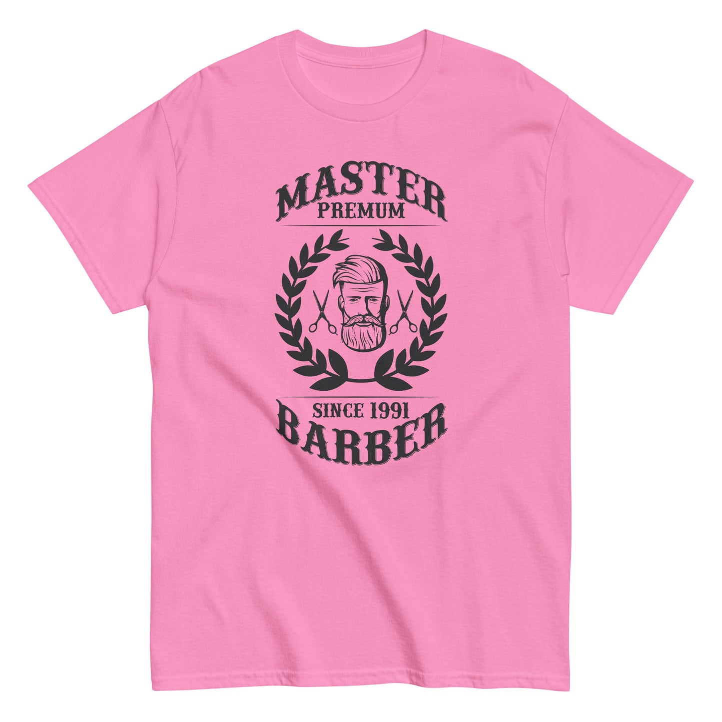 Camiseta clásica hombre MASTER PREMIUM BARBER