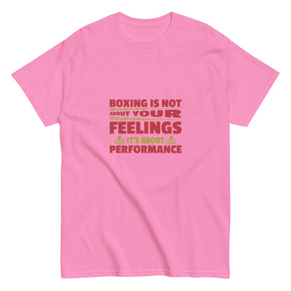 Мъжка класическа тениска БОКСЪТ Е ЗА ИЗПЪЛНЕНИЕТО