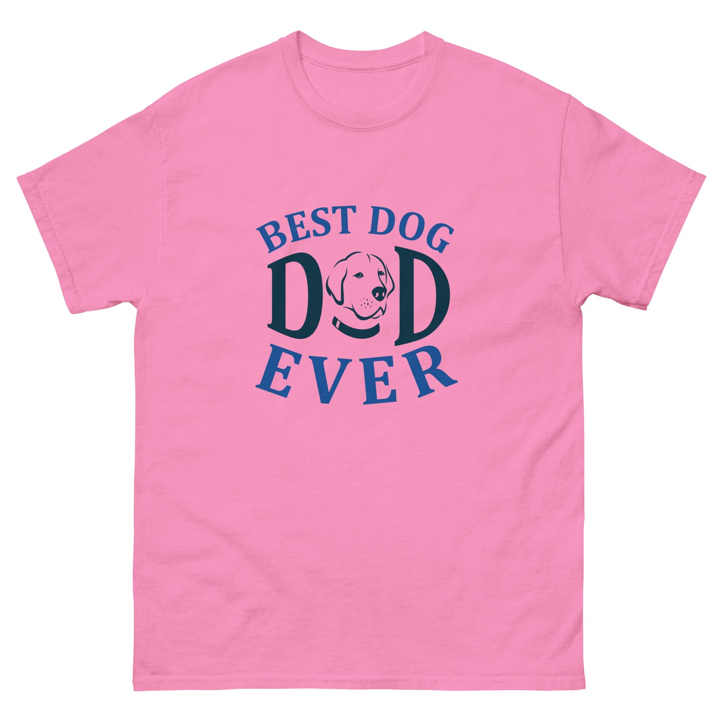 Camiseta clásica hombre DOG DAD EVER