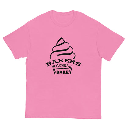 Мъжка класическа тениска BAKERS GONNA BAKE