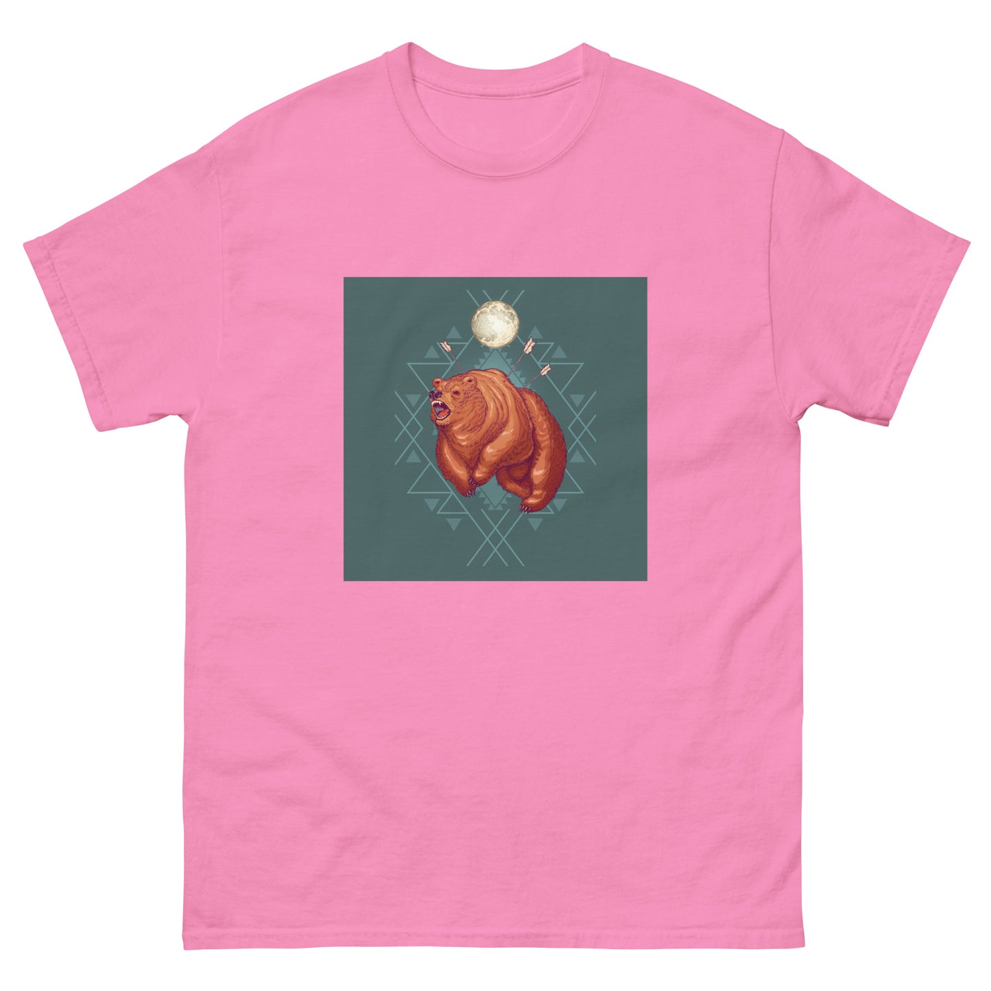 Camiseta clásica hombre OSO Y LUNA