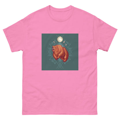 Мъжка класическа тениска МЕЧЕ И ЛУНА