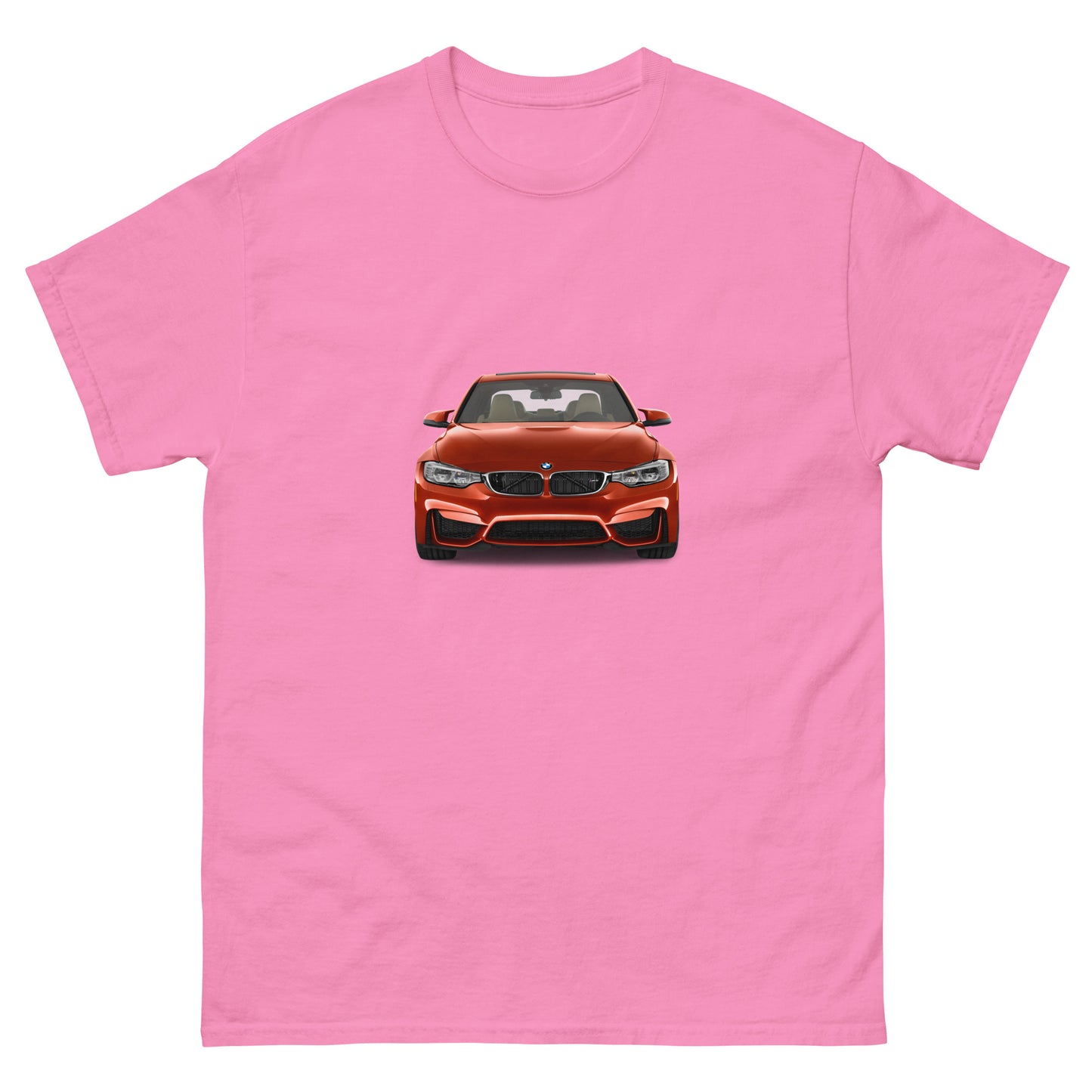 Camiseta clásica hombre RED CAR