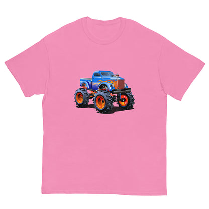Мъжка класическа тениска MONSTER TRUCK