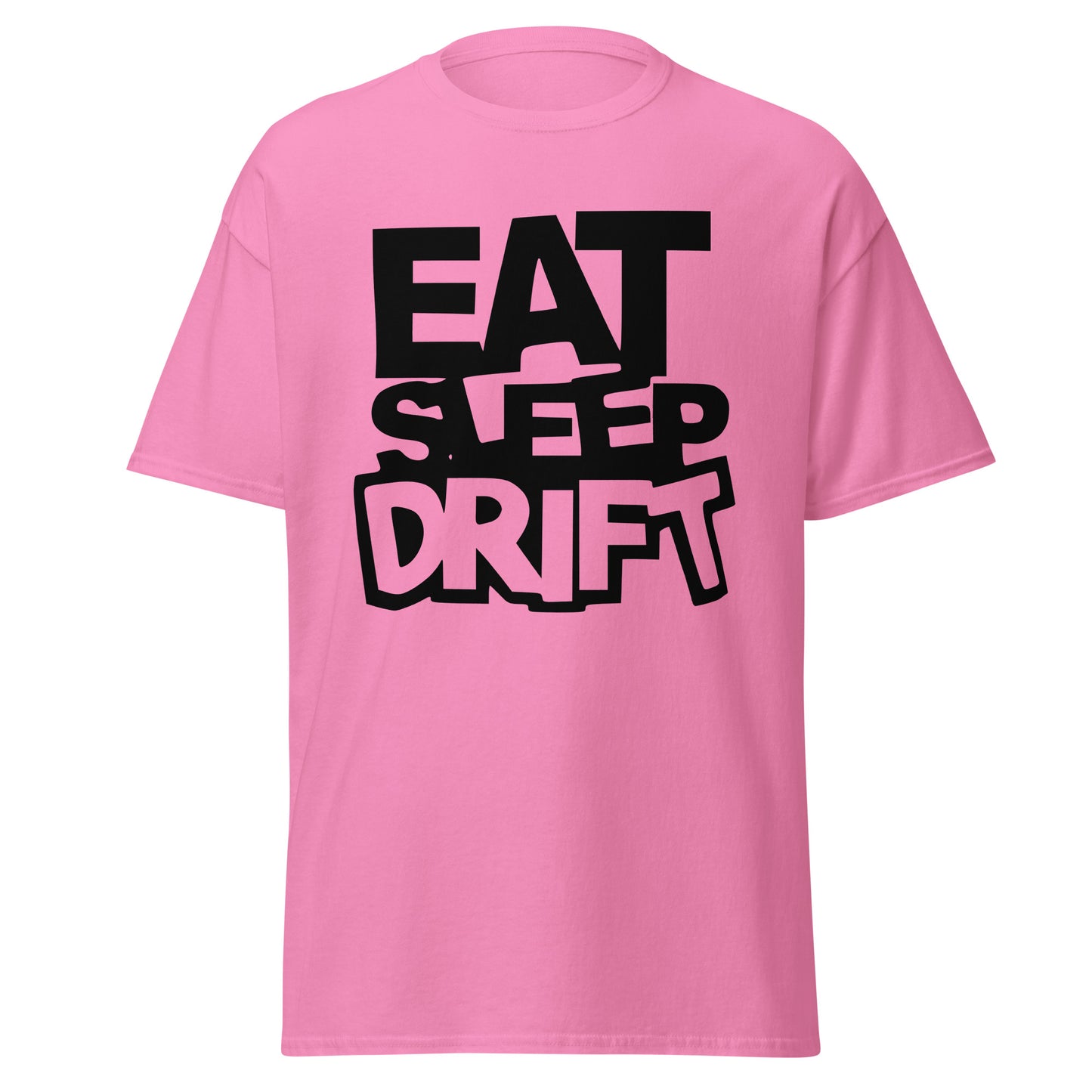 Camiseta clásica hombre EAT SLEEP DRIFT