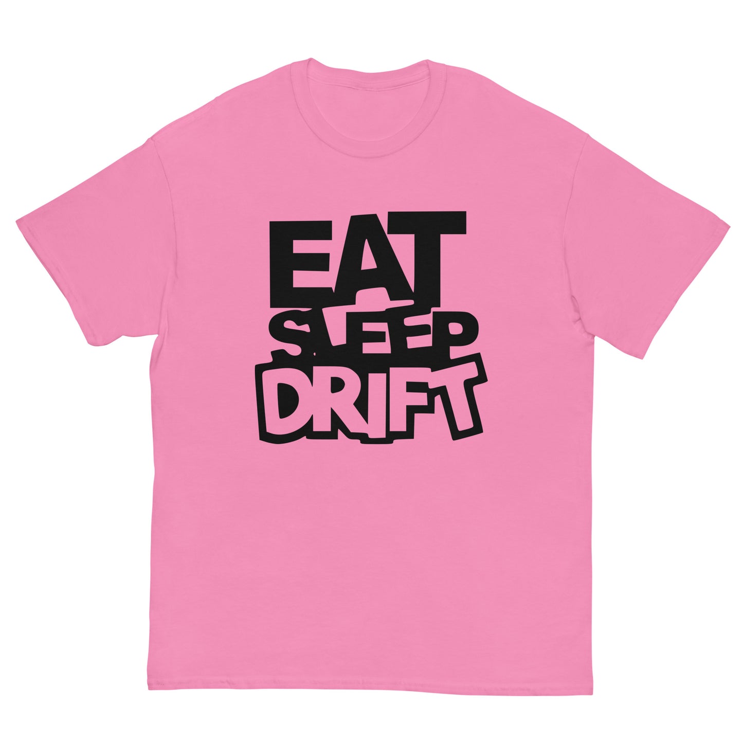 Men's classic tee EAT SLEEP DRIFT