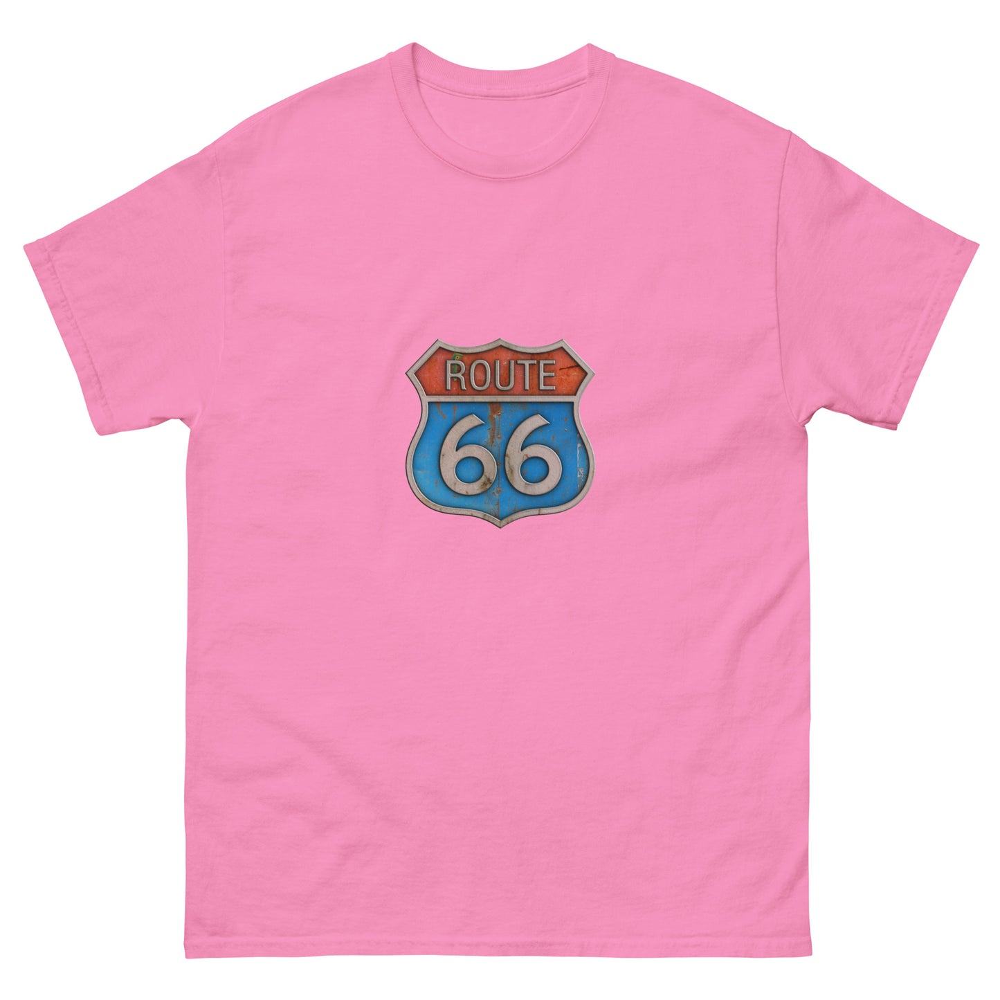 Camiseta clásica hombre RUTA 66 COLORIDA