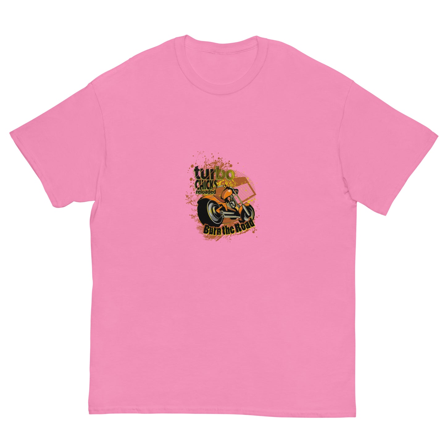 Men's classic tee TURBO CHICKS