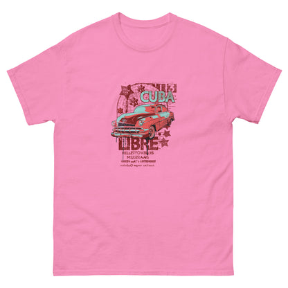 Мъжка класическа тениска CUBA LIBRE