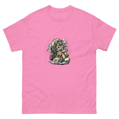 Мъжка класическа тениска MOTOR ART