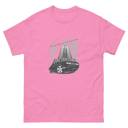 Мъжка класическа тениска NIGHTMARE