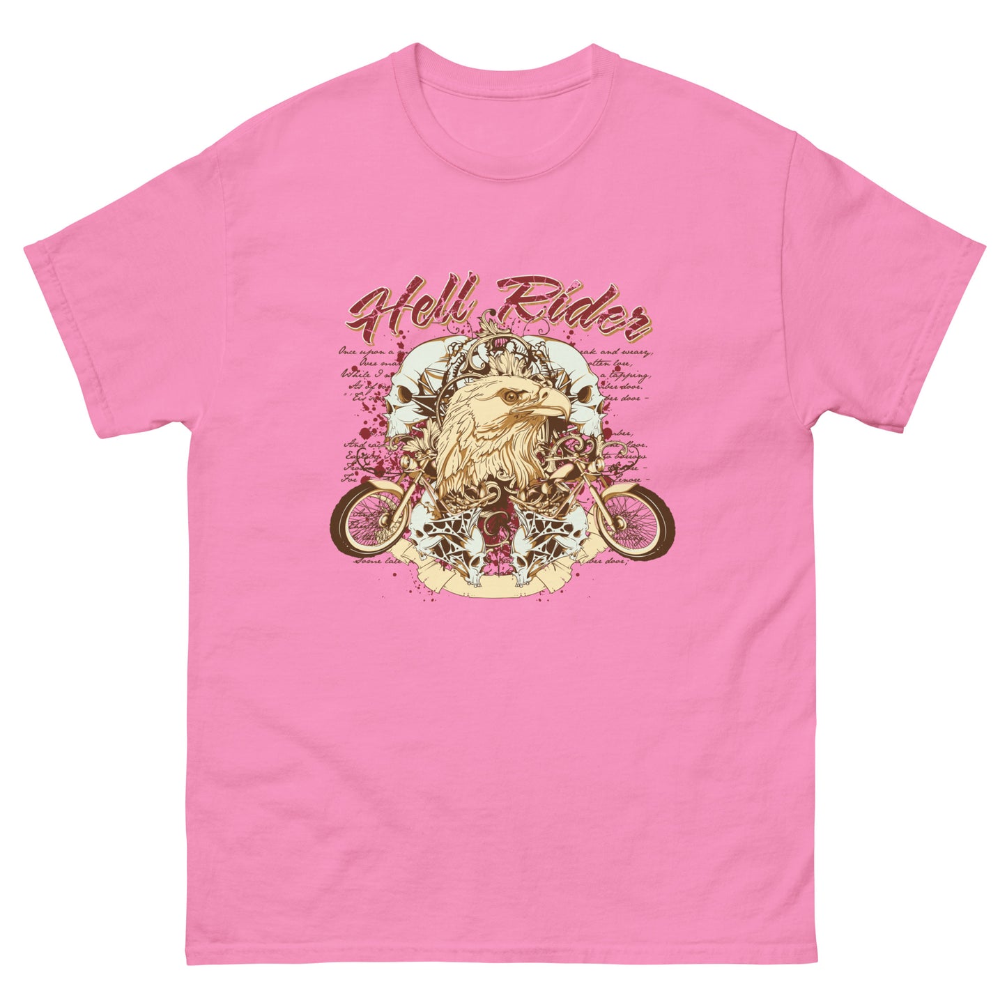 Men's classic tee HELL RIDER