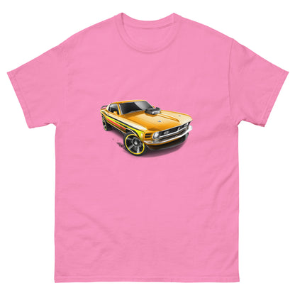 Мъжка класическа тениска CAMARO SS