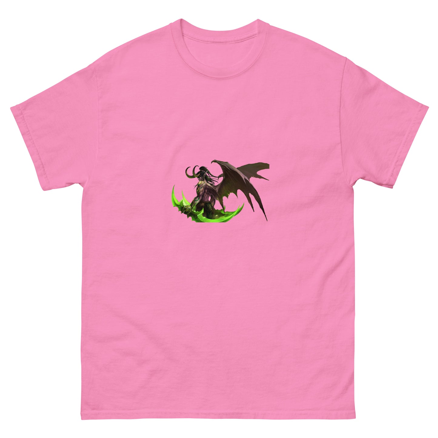 Men's classic tee ILLIDAN WARCRAFT