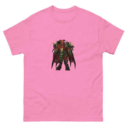 Мъжка класическа тениска WARCRAFT DEMON