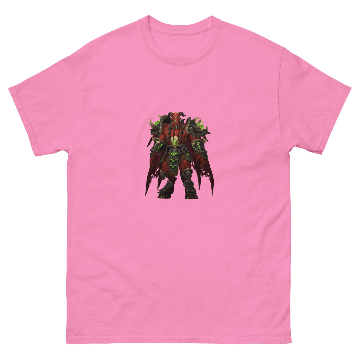 Men's classic tee WARCRAFT DEMON