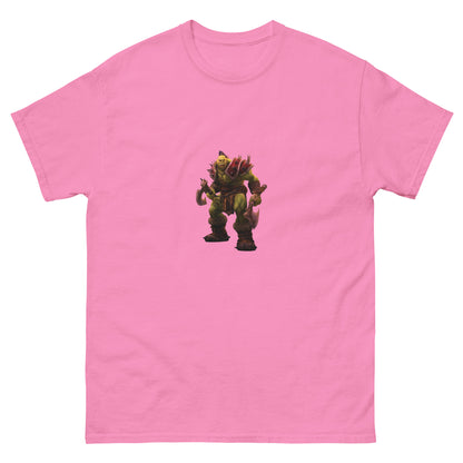 Мъжка класическа тениска DOUBLE AXE ORC