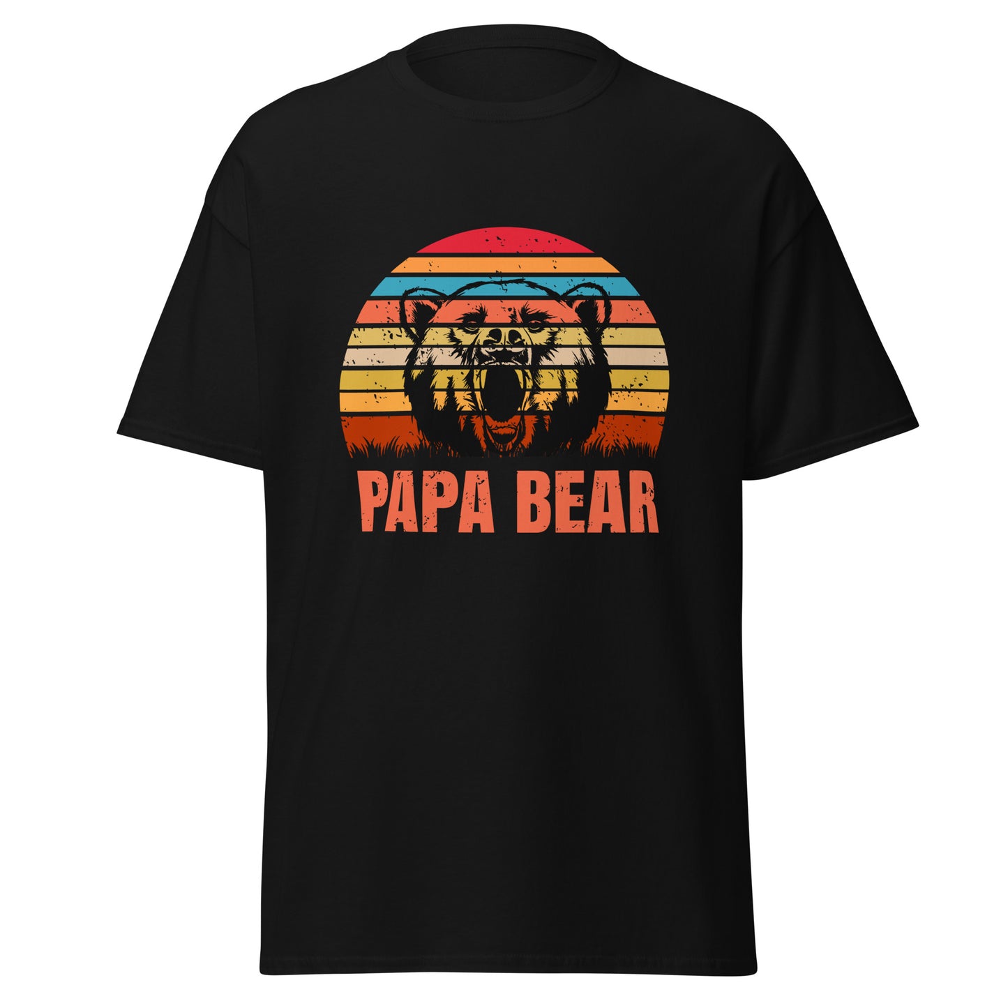 Men's classic tee PAPA BEAR