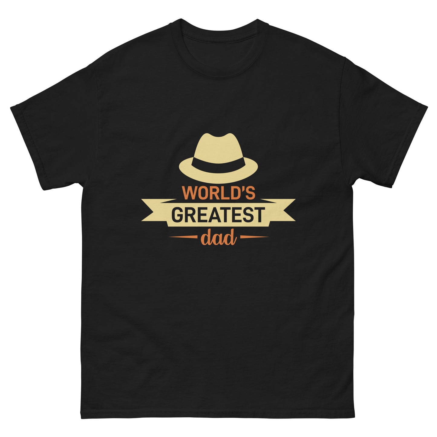 Camiseta clásica para hombre WORLD GREATEST DAD