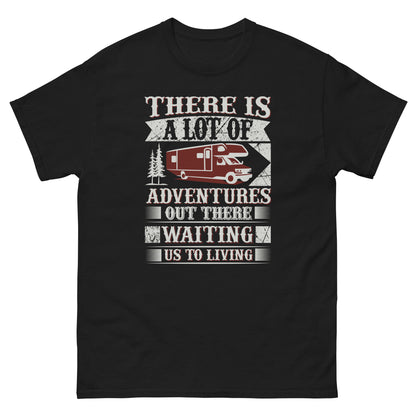 Мъжка класическа тениска МНОГО ПРИКЛЮЧЕНИЯ