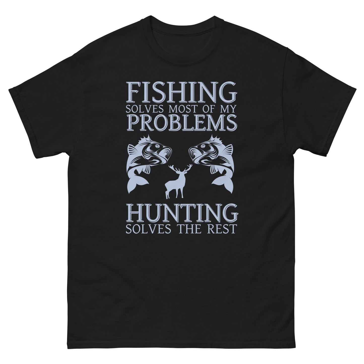 Men's classic tee FISHING & HUNTING