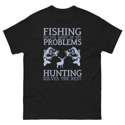 Мъжка класическа тениска FISHING &amp; HUNTING