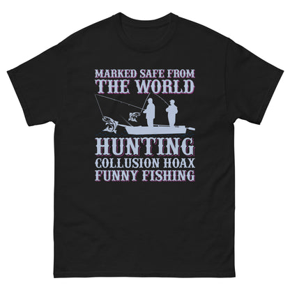 Мъжка класическа тениска SAFE FROM THE WORLD