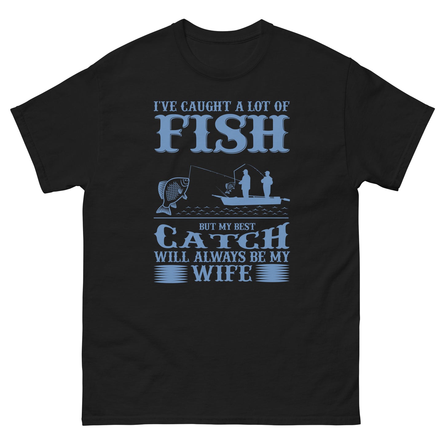 Camiseta clásica hombre MY BEST CATCH