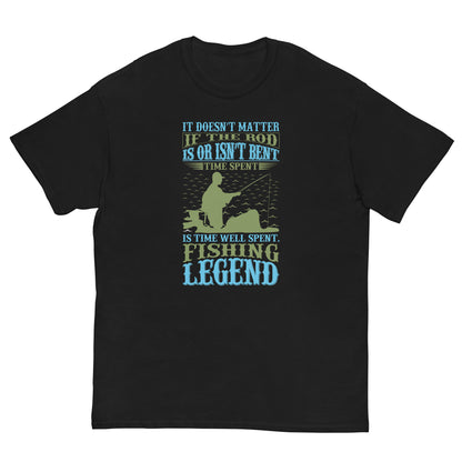 Мъжка класическа тениска FISHING LEGEND