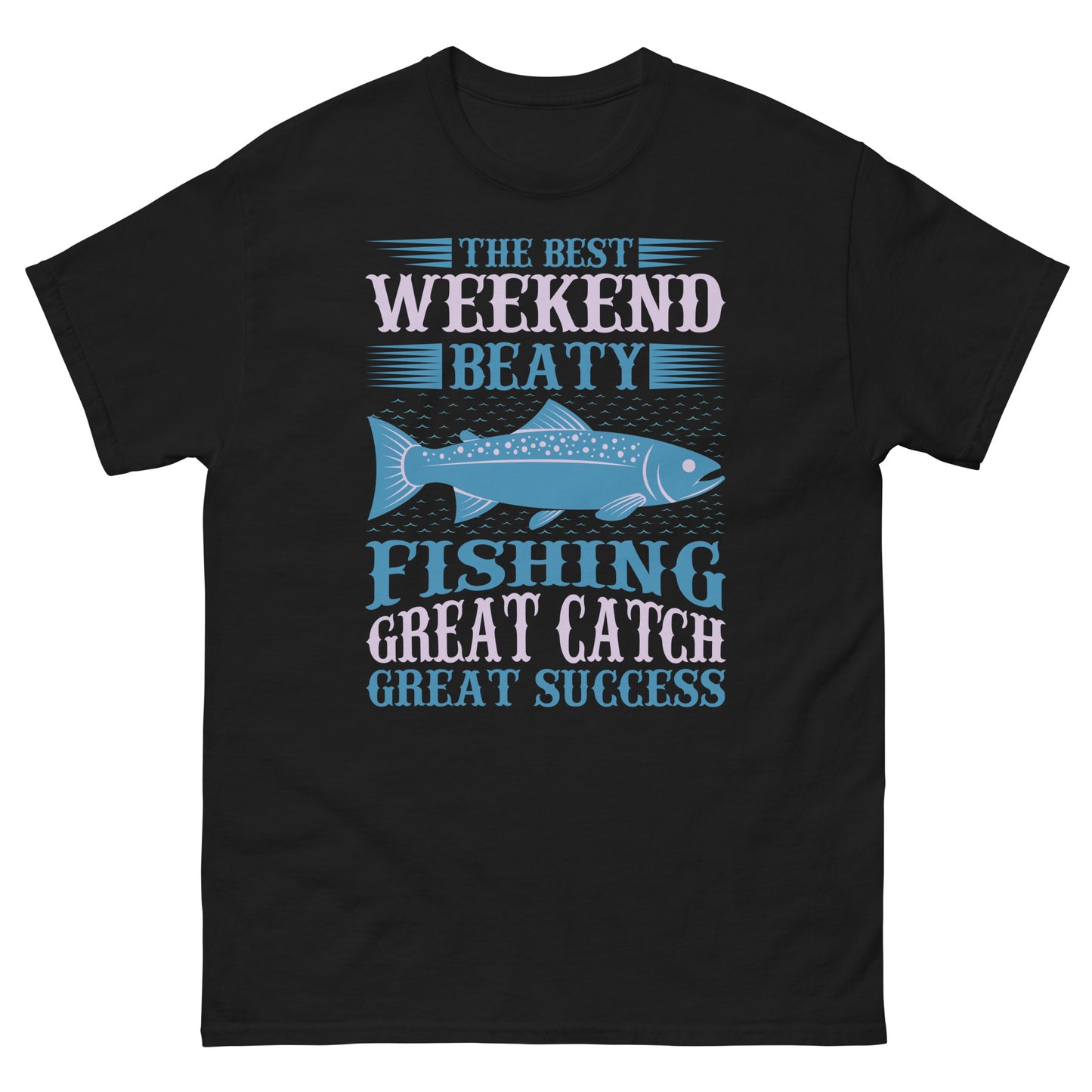 Men's classic tee FISHING GREAT CATCH