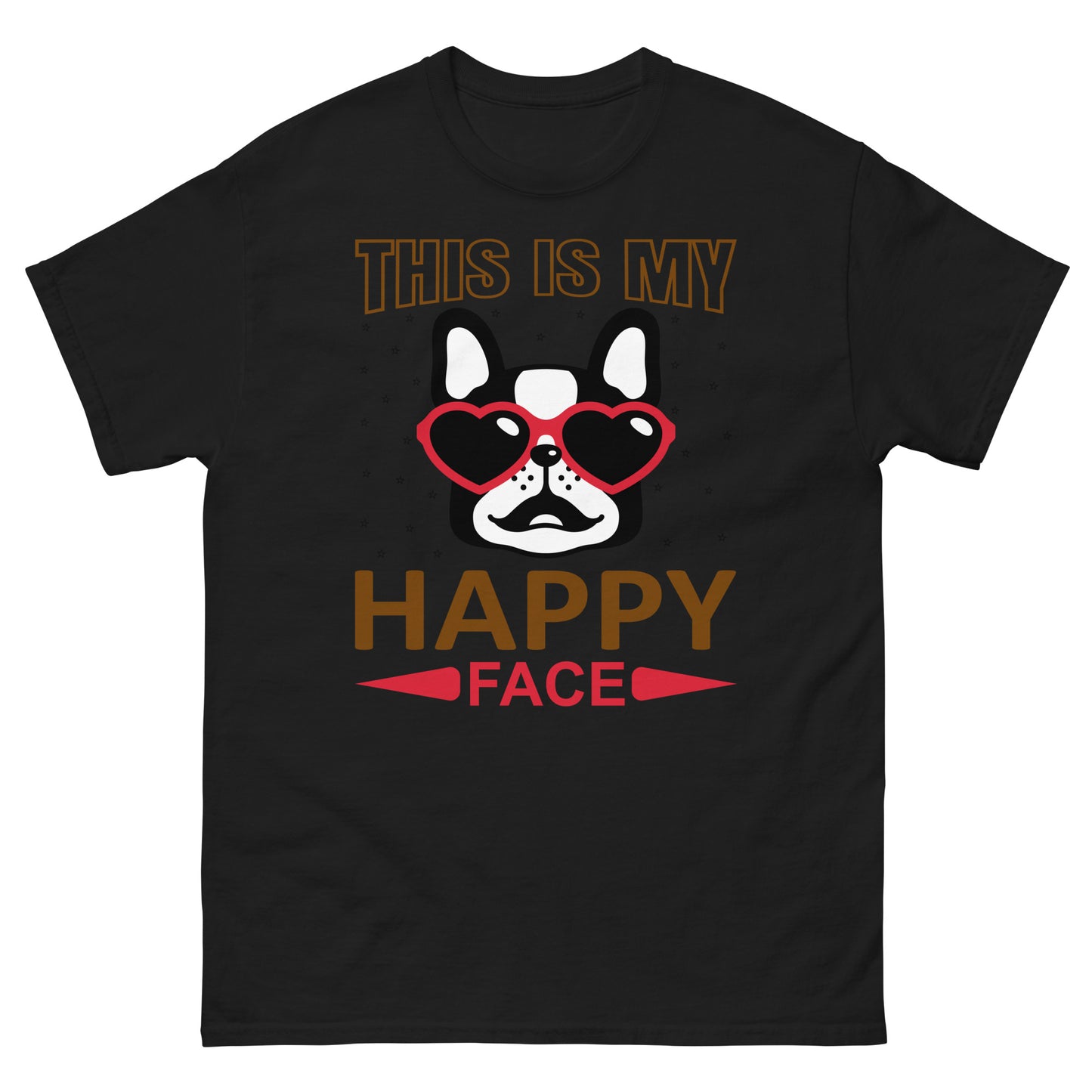 Men's classic tee THIS IS MY HAPPY FACE