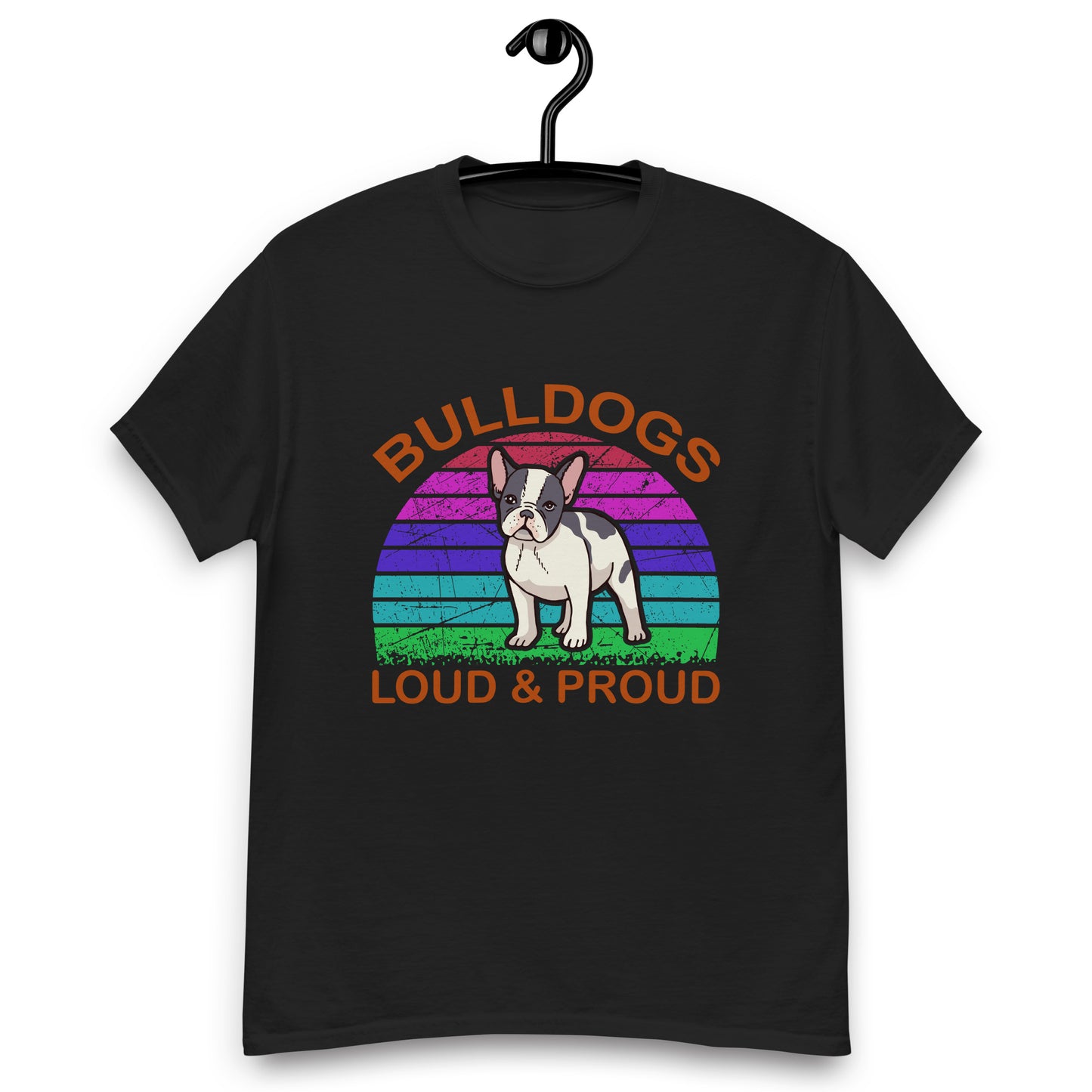 Camiseta clásica hombre BULLDOGS