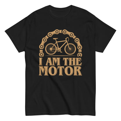 Мъжка класическа тениска I AM THE MOTOR