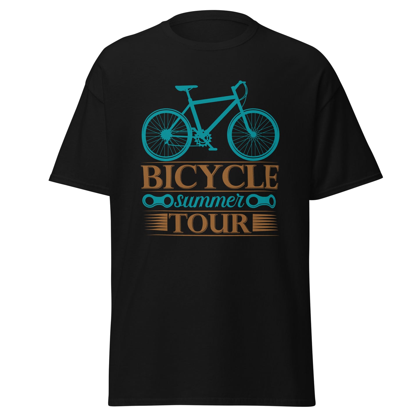 Camiseta clásica hombre BICYCLE SUMMER TOUR