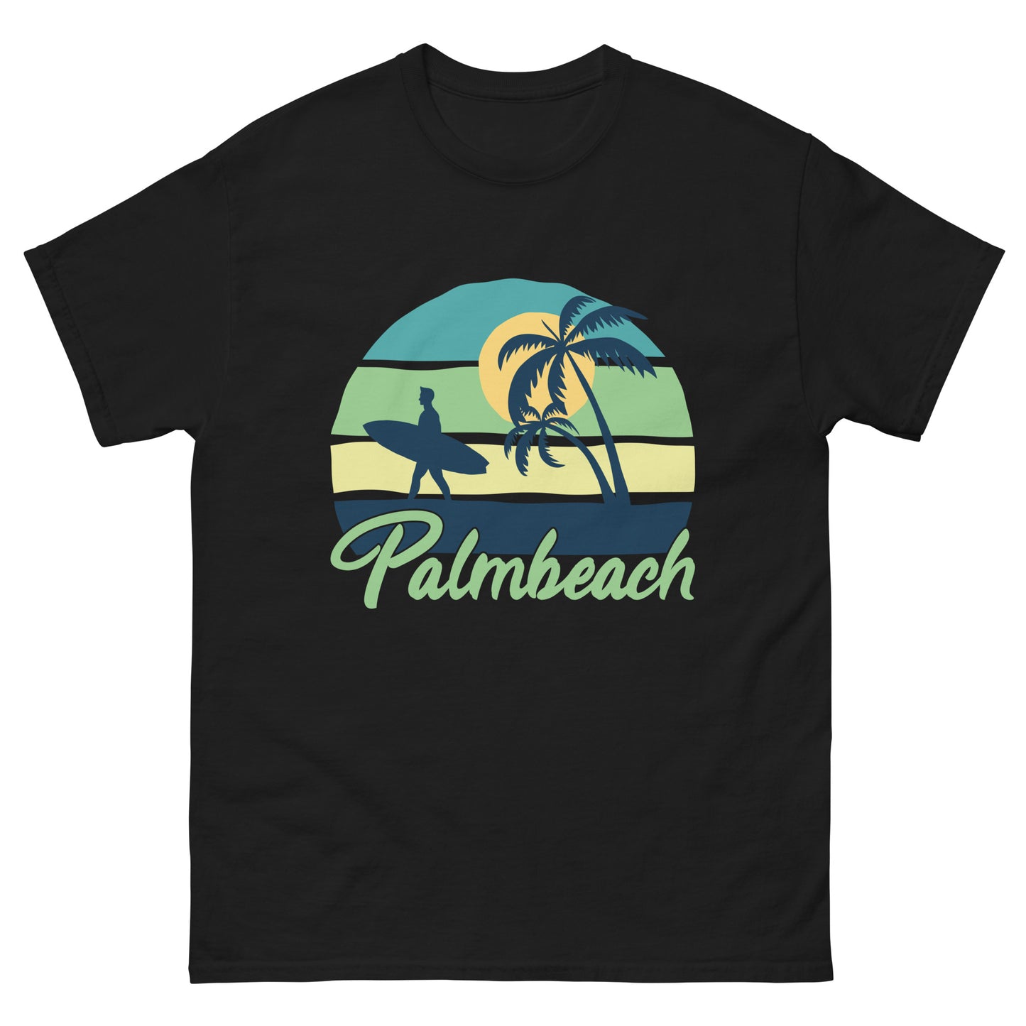 Men's classic tee PALMBEACH